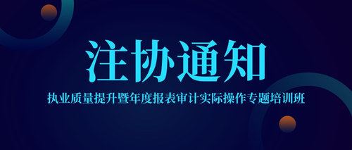 执业质量提升暨年度报表审计实际操作专题培训班.jpg